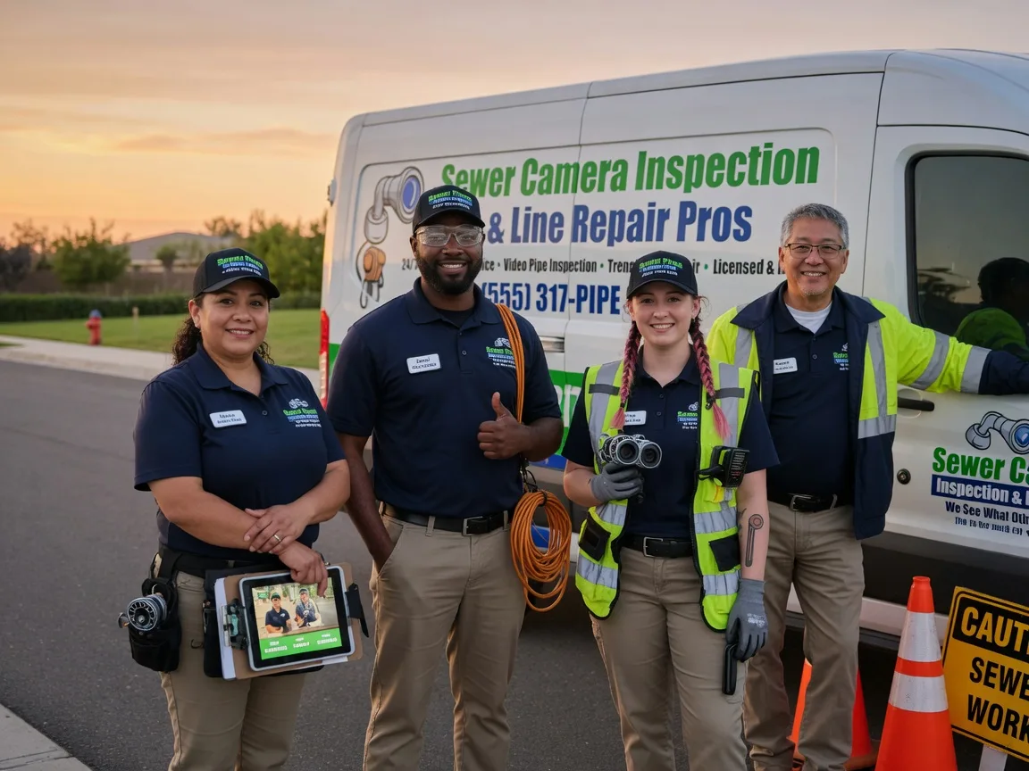 Sewer Line Repair company in Erie, CO