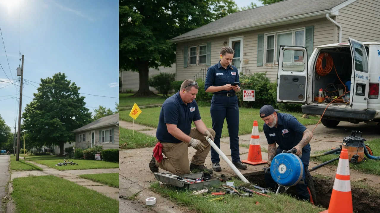 Sewer Line Repair in Erie, CO near me